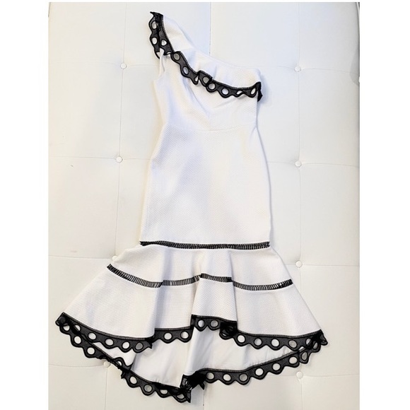 ALEXIS One Shoulder Dress XS - Picture 4 of 8